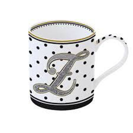 Picture of ALPHABETICAL MUG  - Z